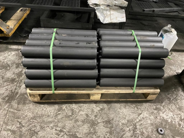 Гладкие ролики для конвейерных лент